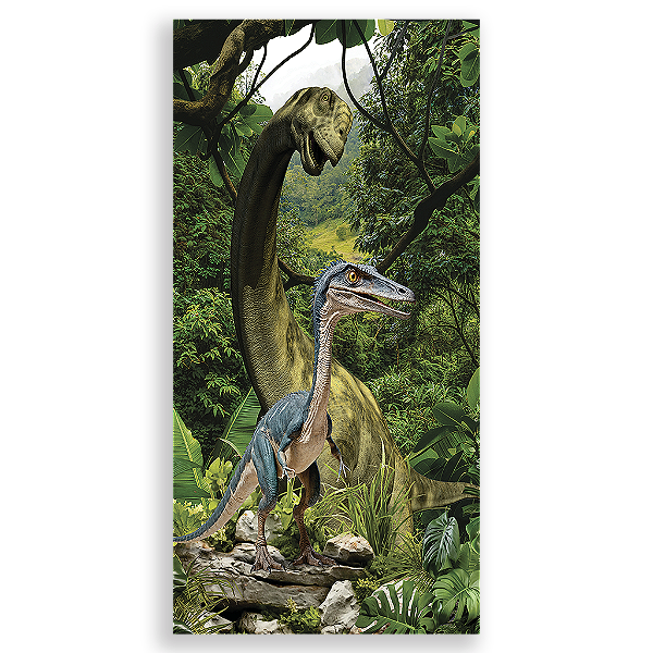Capa Mini Faixa Lateral Sublimado - Dinossauro