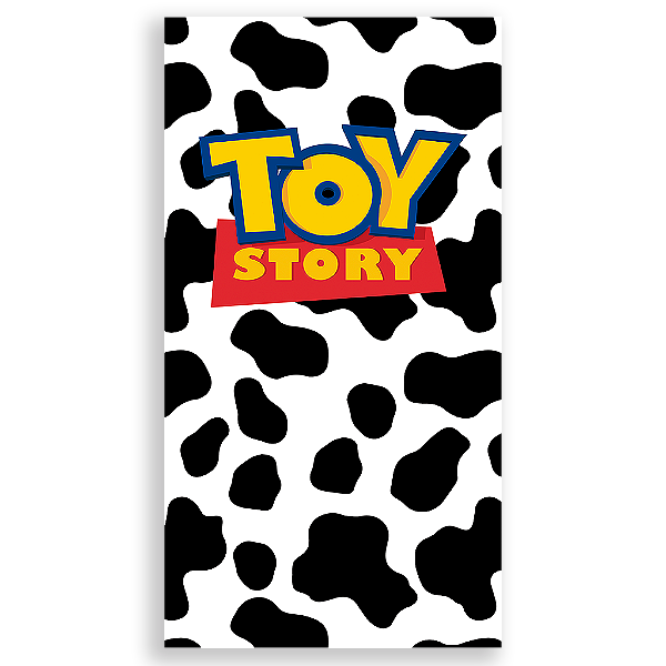 Capa Mini Faixa Lateral Sublimado - Toy Story
