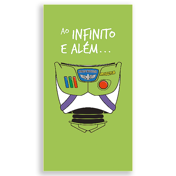 Capa Mini Faixa Lateral Sublimado - Toy Story