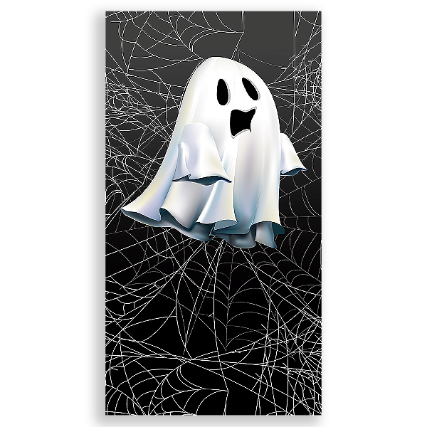 Capa Mini Faixa Lateral Sublimado - Dia das Bruxas Halloween