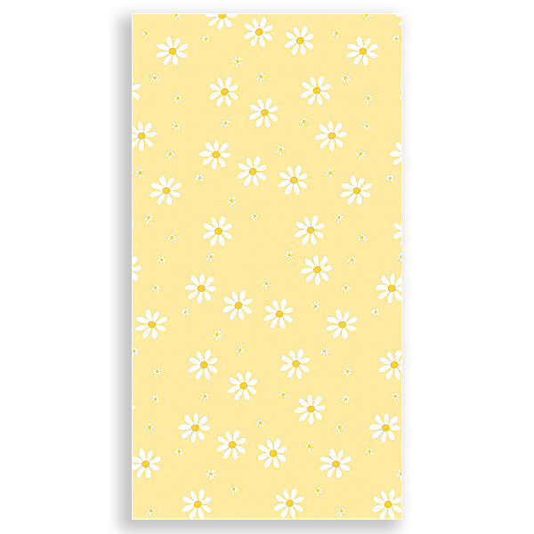 Capa Mini Faixa Lateral Sublimado - Flor Margarida