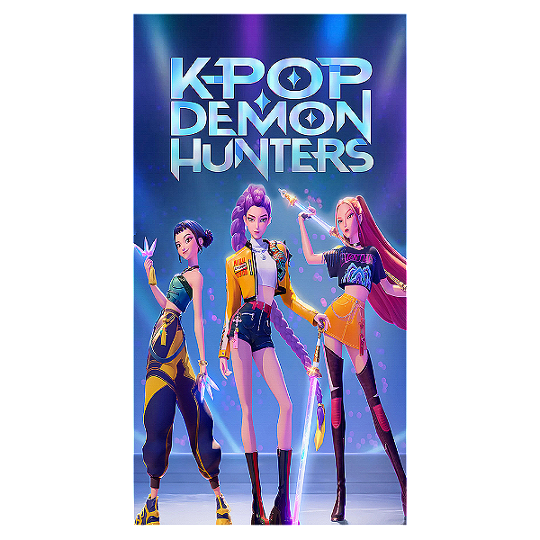 Capa Mini Faixa Lateral Sublimado - Guerreiras do K Pop