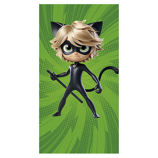 Capa Mini Faixa Lateral Sublimado - Ladybug