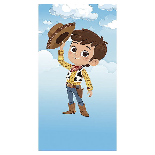 Capa Mini Faixa Lateral Sublimado - Toy Story