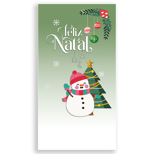 Capa Mini Faixa Lateral Sublimado - Natal