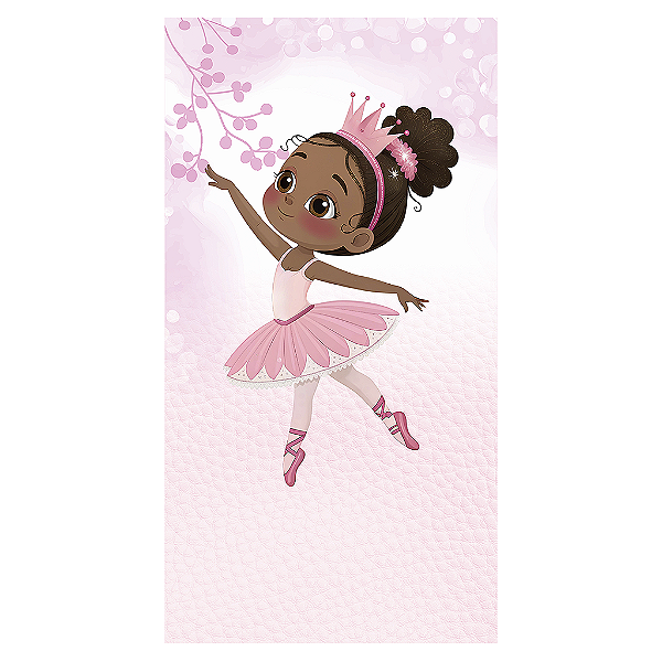 Capa Mini Faixa Lateral Sublimado - Bailarina