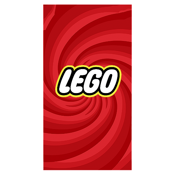 Capa Mini Faixa Lateral Sublimado - Lego