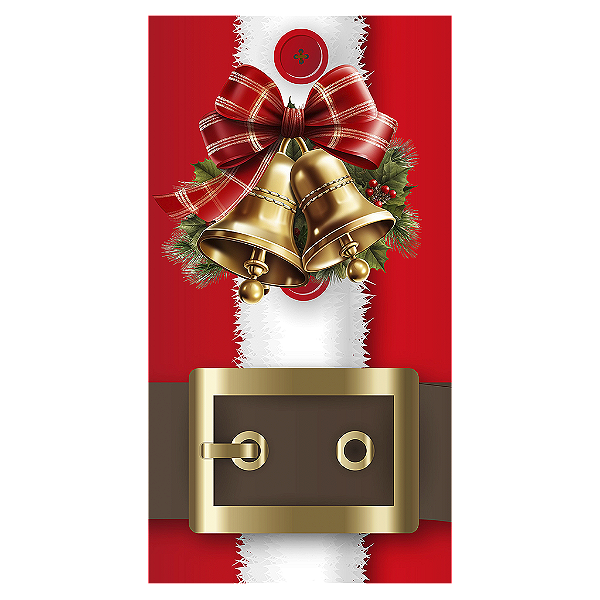 Capa Mini Faixa Lateral Sublimado - Natal