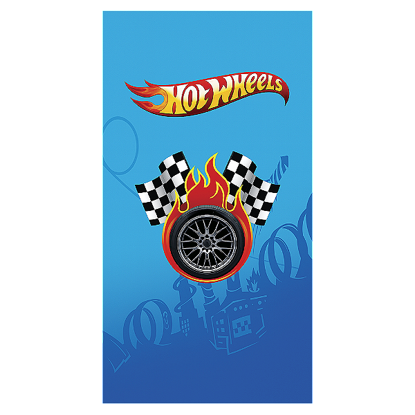 Capa Mini Faixa Lateral Sublimado - Hot Wheels
