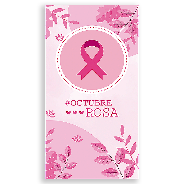 Capa Mini Faixa Lateral Sublimado - Octubre Rosa ES