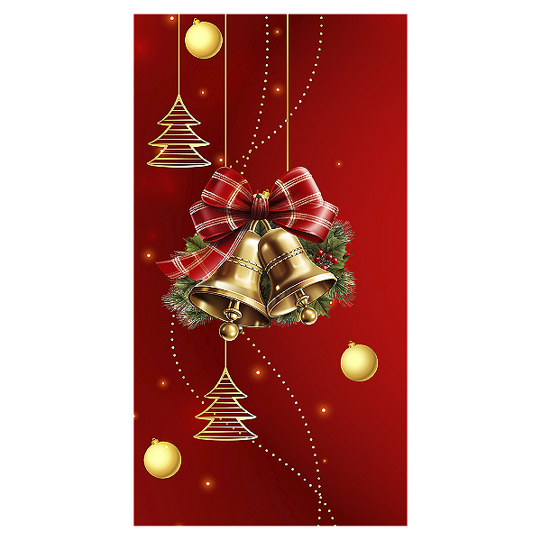 Capa Mini Faixa Lateral Sublimado - Natal
