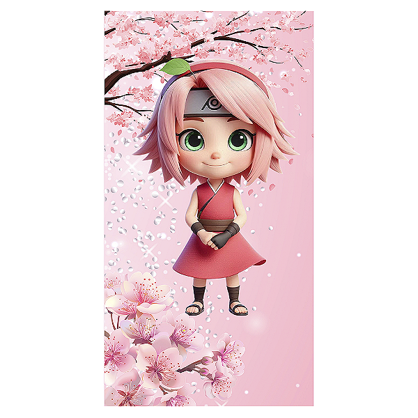 Capa Mini Faixa Lateral Sublimado - Sakura