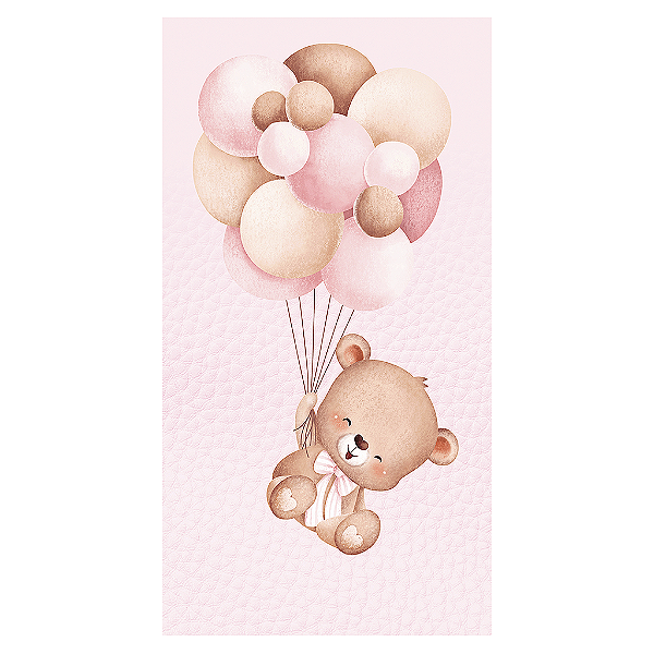 Capa Mini Faixa Lateral Sublimado - Urso