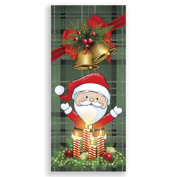 Capa Mini Faixa Lateral Sublimado - Porta de Natal