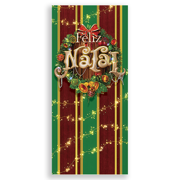 Capa Mini Faixa Lateral Sublimado - Porta de Natal