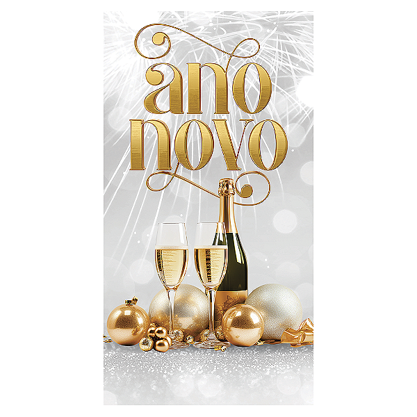 Capa Mini Faixa Lateral Sublimado - Ano Novo