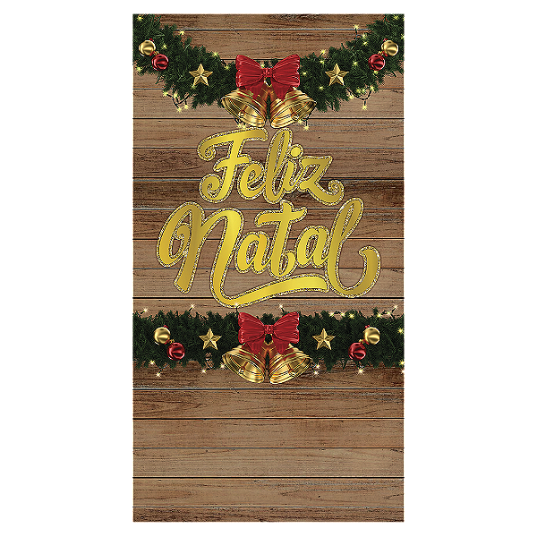 Capa Mini Faixa Lateral Sublimado - Natal