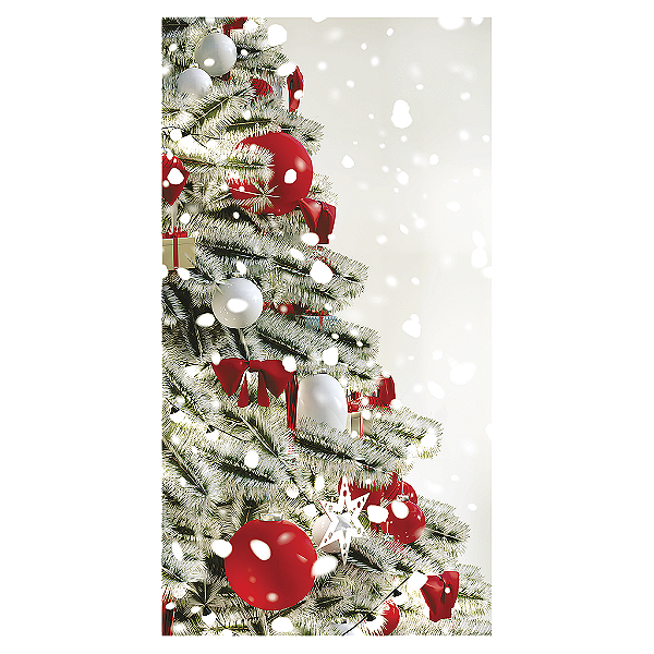 Capa Mini Faixa Lateral Sublimado - Natal