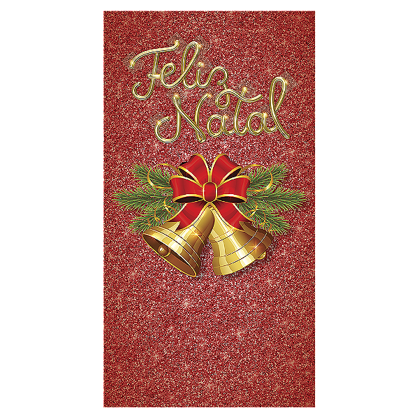 Capa Mini Faixa Lateral Sublimado - Natal