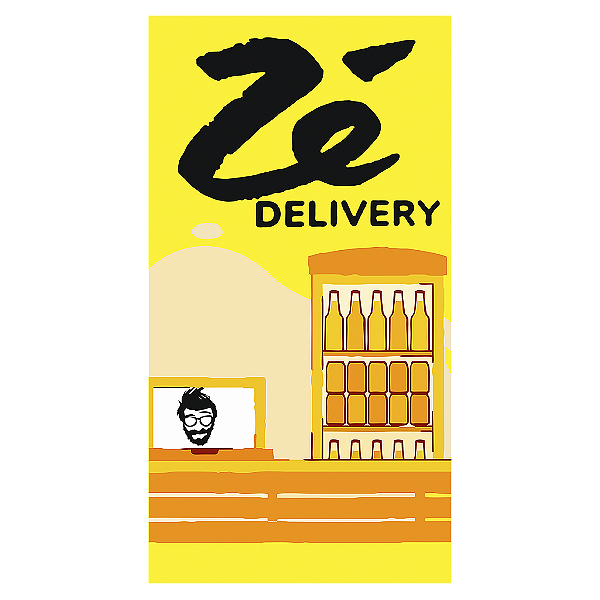 Capa Mini Faixa Lateral Sublimado - Ze Delivery