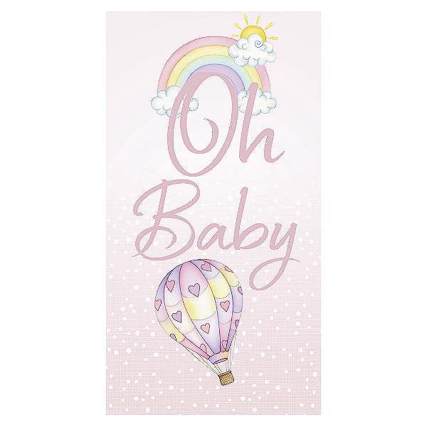 Capa Mini Faixa Lateral Sublimado - Criança Baby