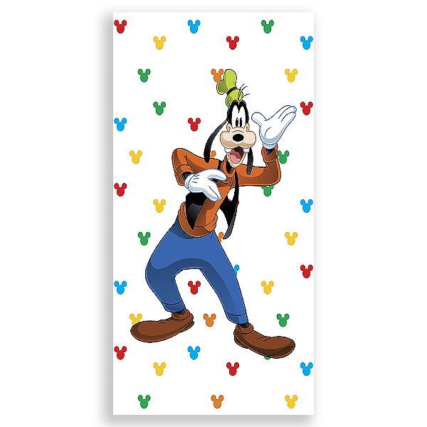 Capa Mini Faixa Lateral Sublimado - Mickey