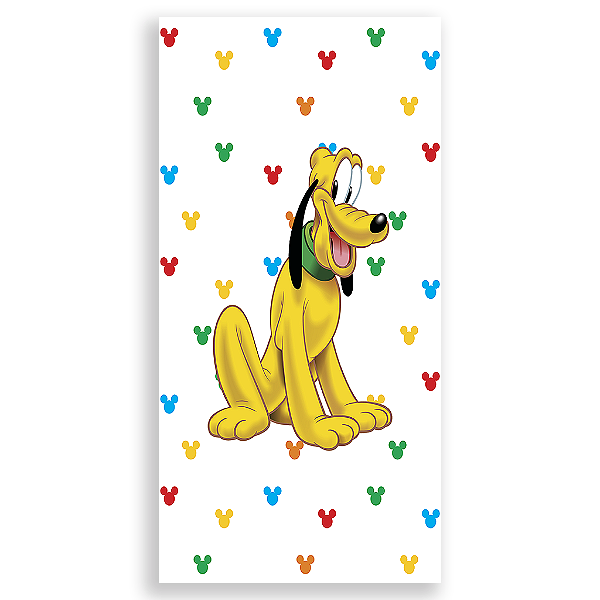 Capa Mini Faixa Lateral Sublimado - Mickey