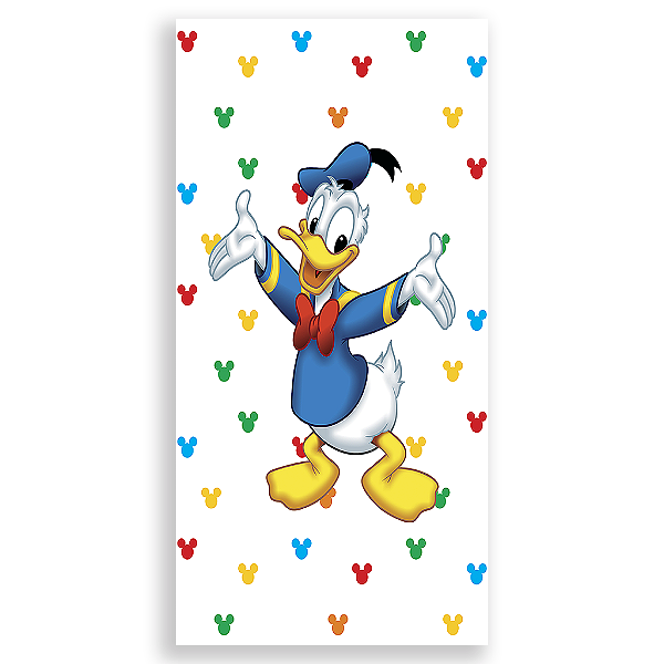 Capa Mini Faixa Lateral Sublimado - Mickey