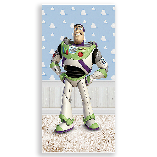 Capa Mini Faixa Lateral Sublimado - Toy Story