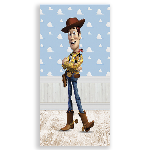 Capa Mini Faixa Lateral Sublimado - Toy Story