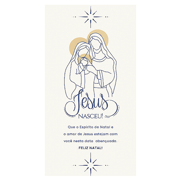Capa Mini Faixa Lateral Sublimado - Natal