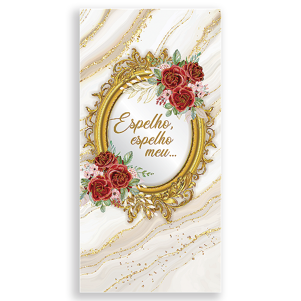 Capa Mini Faixa Lateral Sublimado - Branca De Neve