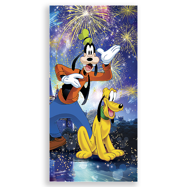Capa Mini Faixa Lateral Sublimado - Disney