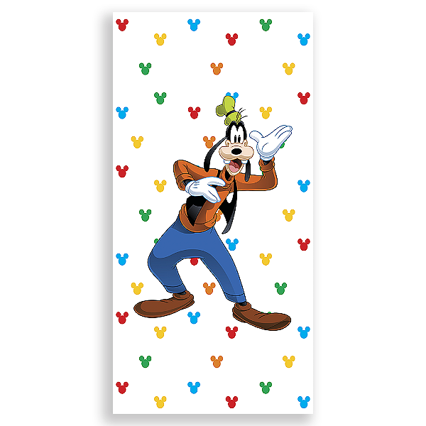 Capa Mini Faixa Lateral Sublimado - Disney