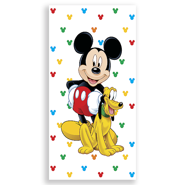 Capa Mini Faixa Lateral Sublimado - Disney