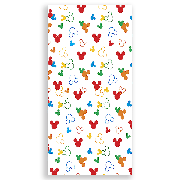 Capa Mini Faixa Lateral Sublimado - Disney