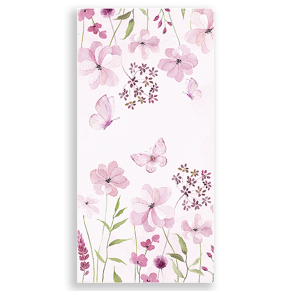 Capa Mini Faixa Lateral Sublimado - Flores