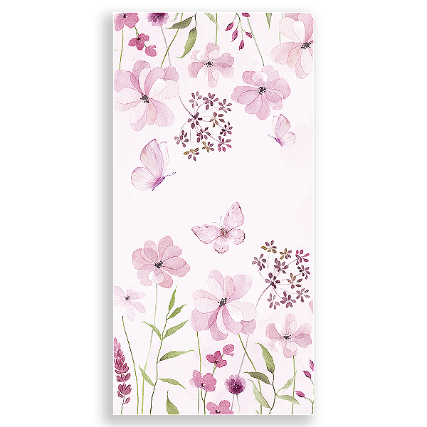 Capa Mini Faixa Lateral Sublimado - Flores