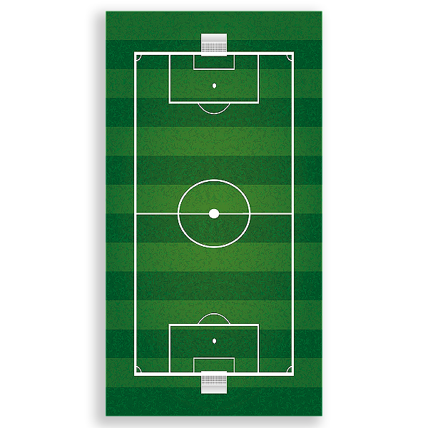 Capa Mini Faixa Lateral Sublimado - Futebol
