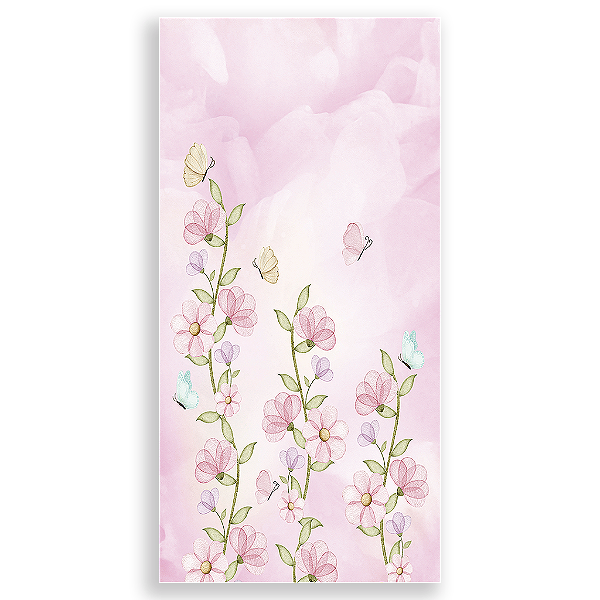 Capa Mini Faixa Lateral Sublimado - Floral