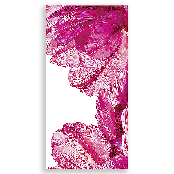 Capa Mini Faixa Lateral Sublimado - Floral