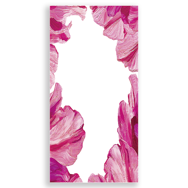 Capa Mini Faixa Lateral Sublimado - Floral