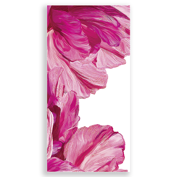 Capa Mini Faixa Lateral Sublimado - Floral