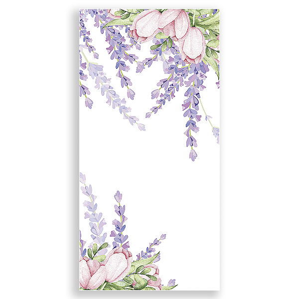 Capa Mini Faixa Lateral Sublimado - Floral