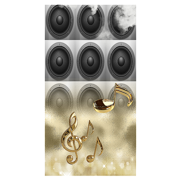 Capa Mini Faixa Lateral Sublimado - Baile Funk