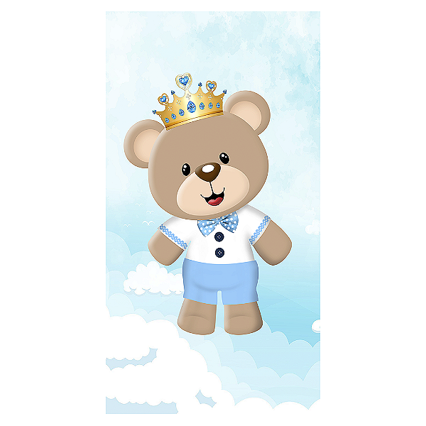 Capa Mini Faixa Lateral Sublimado - Urso