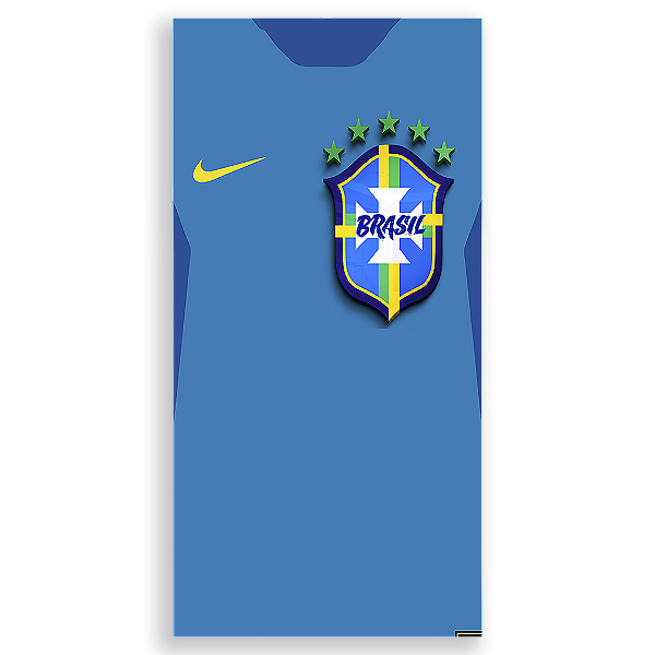 Capa Mini Faixa Lateral Sublimado - Copa Brasil