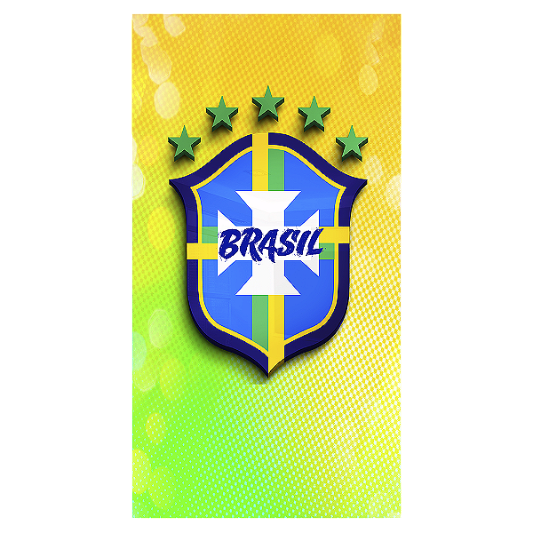 Capa Mini Faixa Lateral Sublimado - Copa Brasil