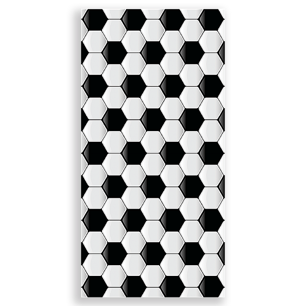 Capa Mini Faixa Lateral Sublimado - Fundo Futebol