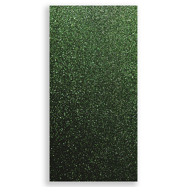 Capa Mini Faixa Lateral Sublimado - Fundo Glitter Verde